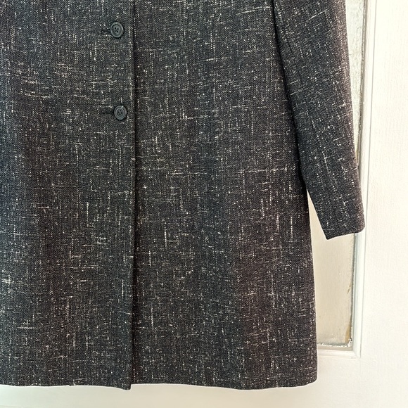 David Bitton 3/4 length jacket in tweed. - Picture 4 of 6